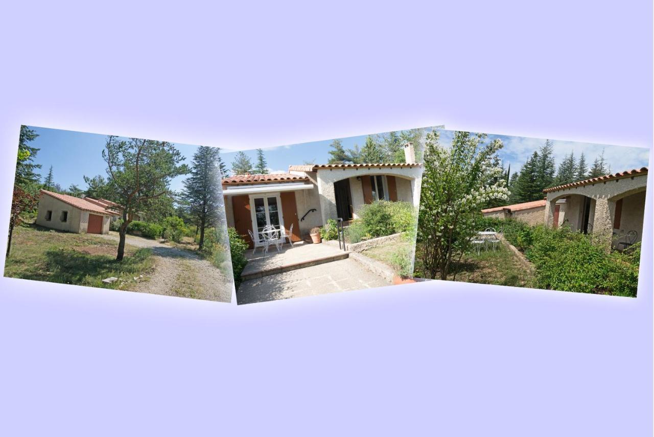 Villa La Lurette, Appartement Et Studio Saint-Etienne-les-Orgues Exterior photo